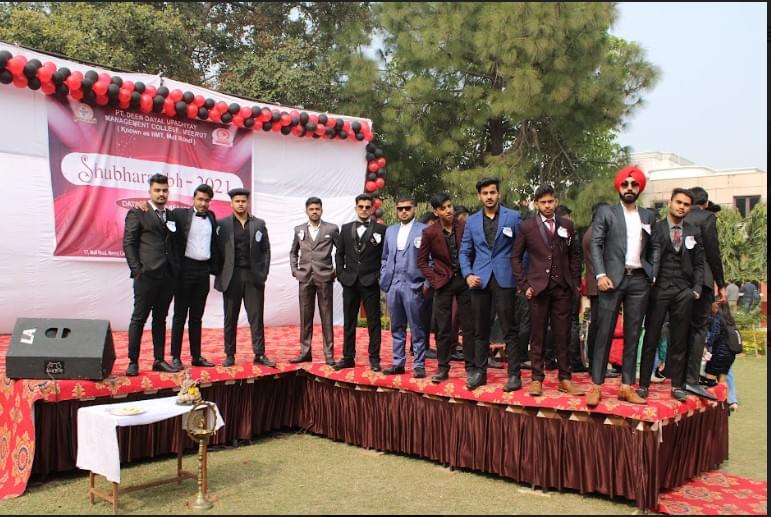 Pt. Deen Dayal Upadhyay Management College Meerut Freshers photo 3